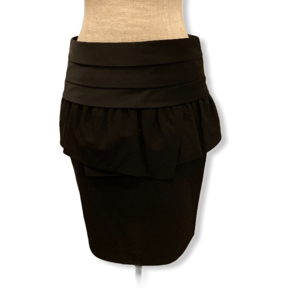 Michael Michael Kors Black mini skirt